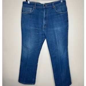 Levi's Men's 517‎ Bootcut Jeans 40X32 (actual 29) Made In Mexico Vintage Cowboy
